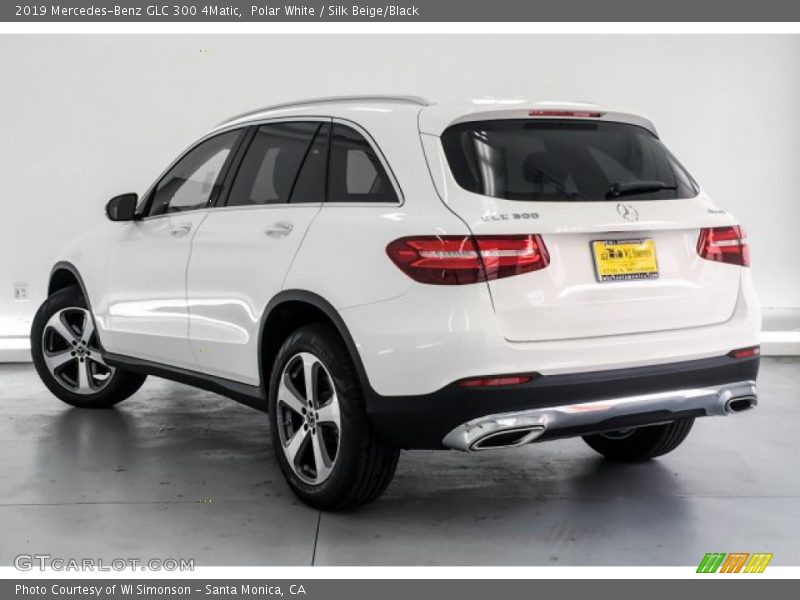 Polar White / Silk Beige/Black 2019 Mercedes-Benz GLC 300 4Matic