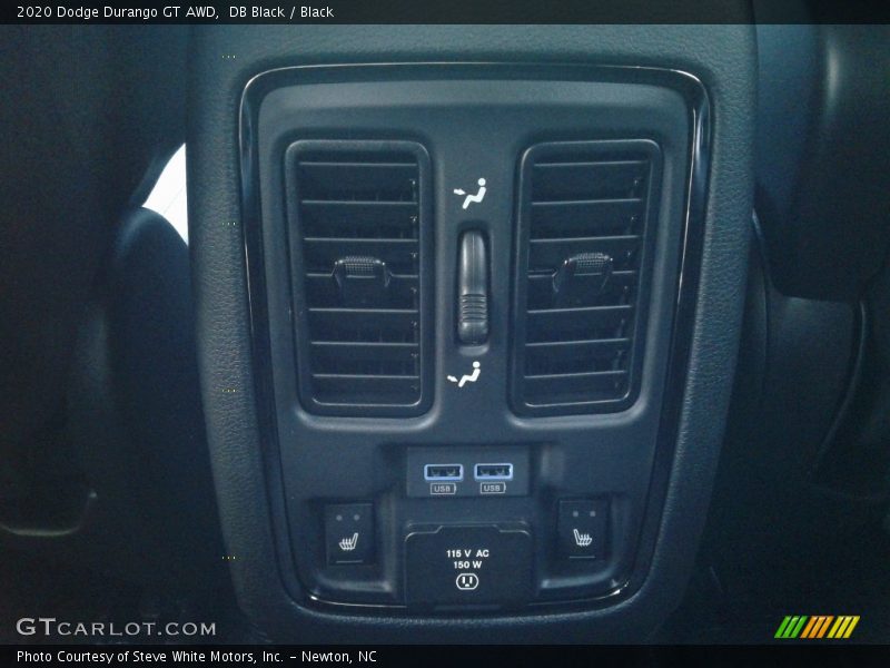 DB Black / Black 2020 Dodge Durango GT AWD