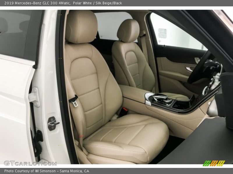 Polar White / Silk Beige/Black 2019 Mercedes-Benz GLC 300 4Matic