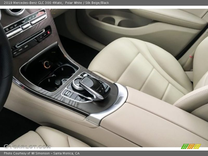 Polar White / Silk Beige/Black 2019 Mercedes-Benz GLC 300 4Matic