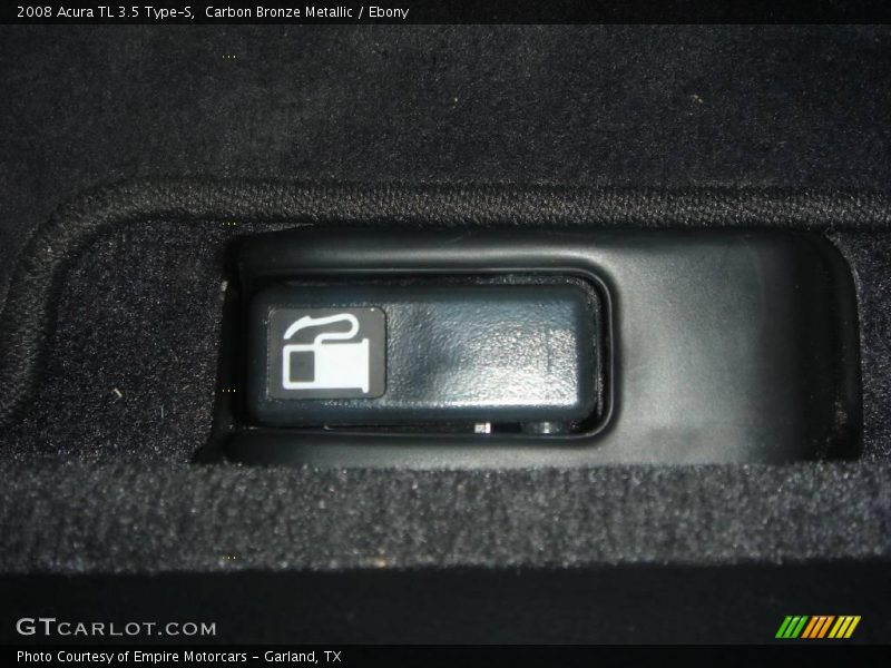 Carbon Bronze Metallic / Ebony 2008 Acura TL 3.5 Type-S