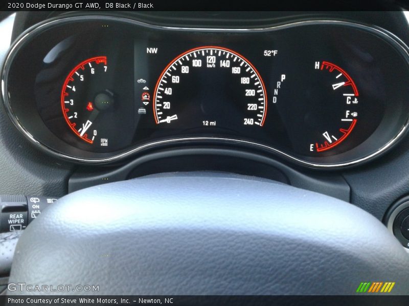 DB Black / Black 2020 Dodge Durango GT AWD