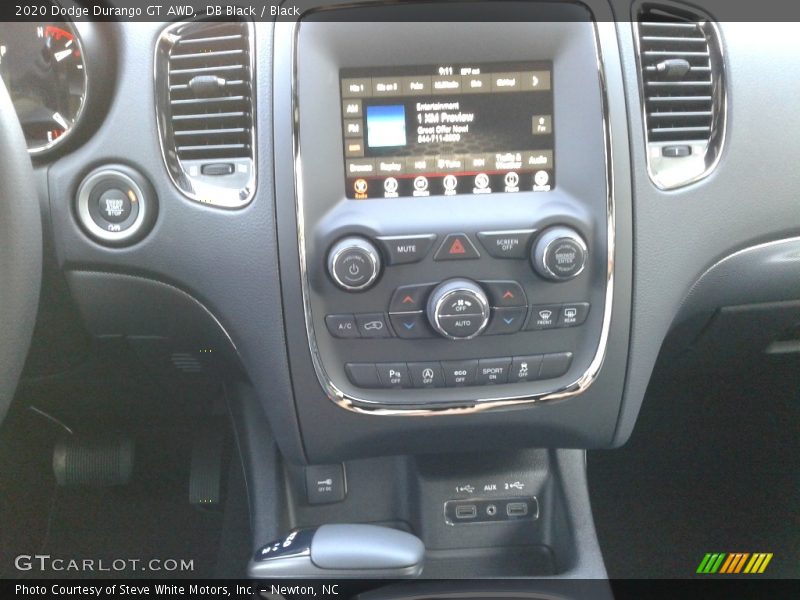 DB Black / Black 2020 Dodge Durango GT AWD