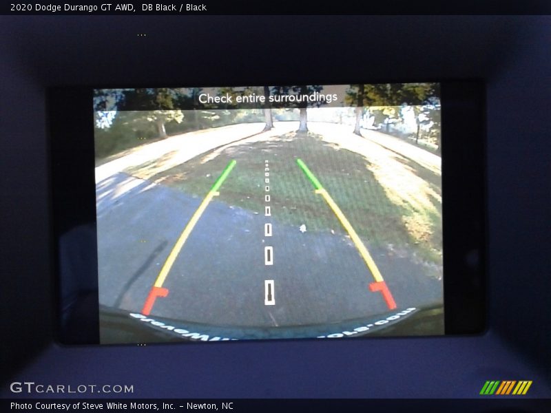 DB Black / Black 2020 Dodge Durango GT AWD