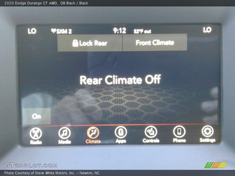 DB Black / Black 2020 Dodge Durango GT AWD