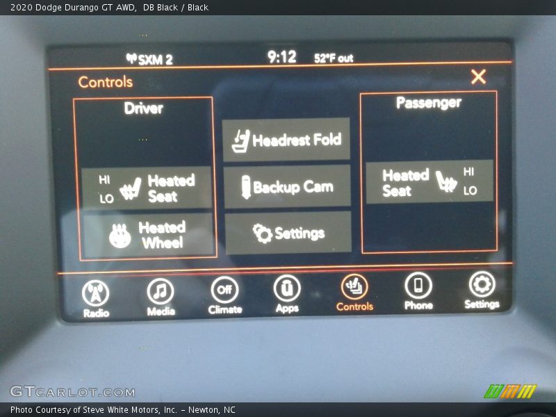 DB Black / Black 2020 Dodge Durango GT AWD