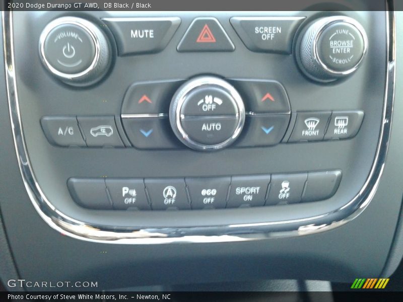 DB Black / Black 2020 Dodge Durango GT AWD
