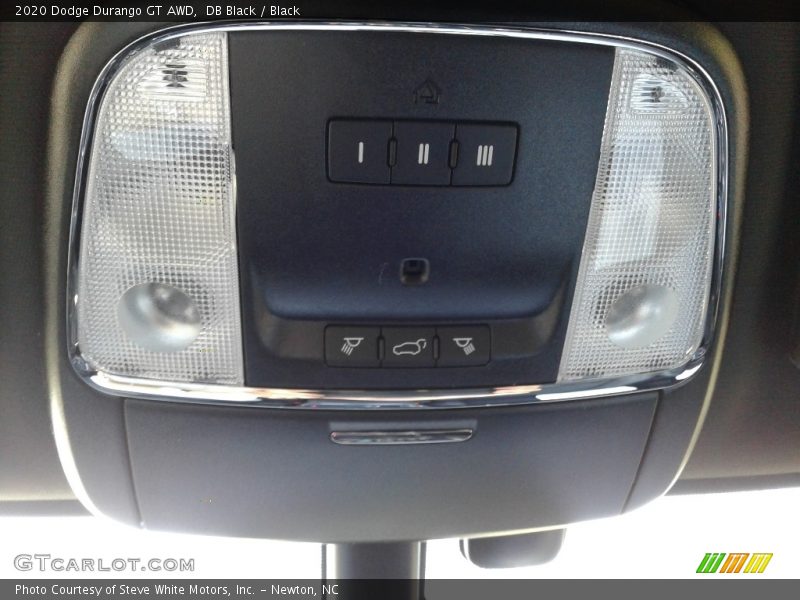 DB Black / Black 2020 Dodge Durango GT AWD