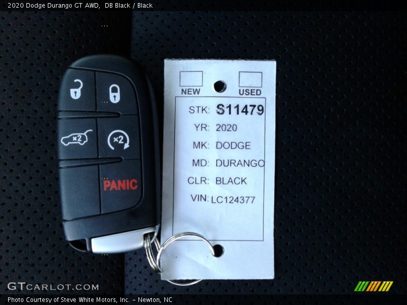 DB Black / Black 2020 Dodge Durango GT AWD