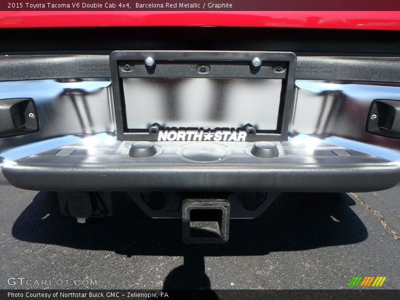 Barcelona Red Metallic / Graphite 2015 Toyota Tacoma V6 Double Cab 4x4