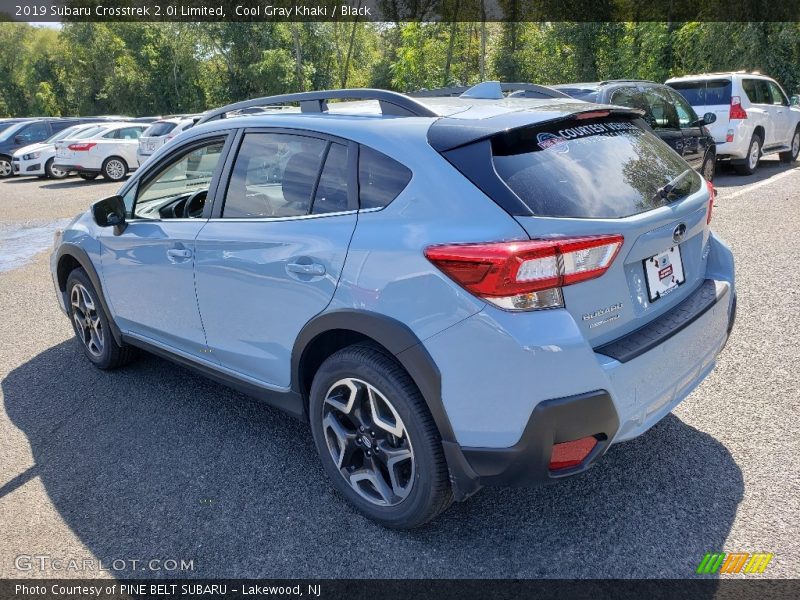 Cool Gray Khaki / Black 2019 Subaru Crosstrek 2.0i Limited