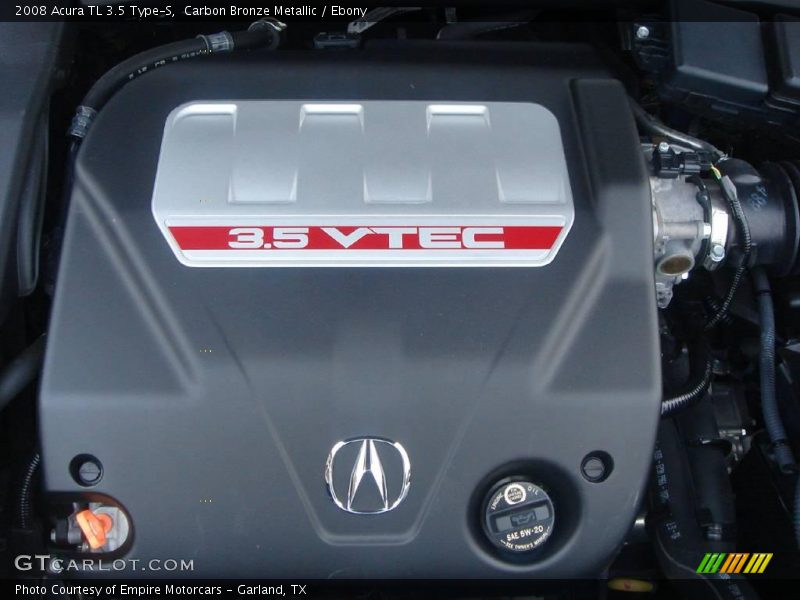 Carbon Bronze Metallic / Ebony 2008 Acura TL 3.5 Type-S