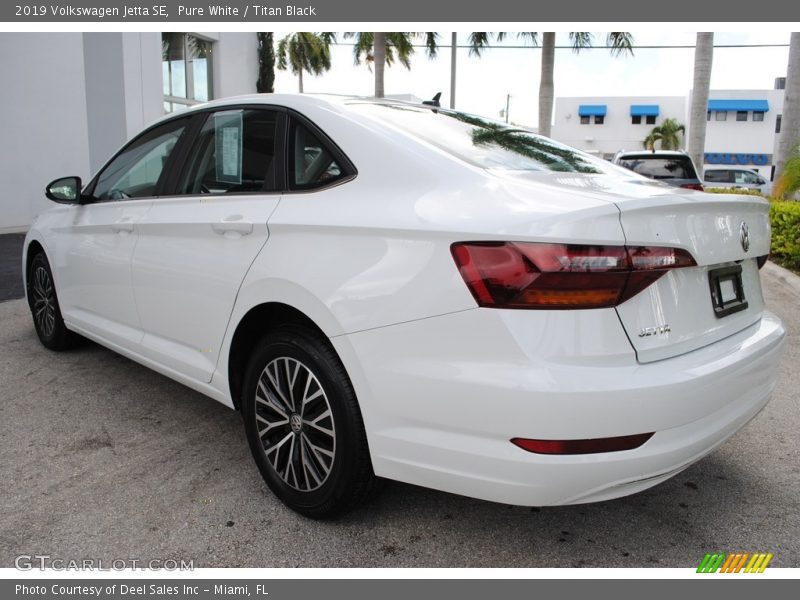  2019 Jetta SE Pure White