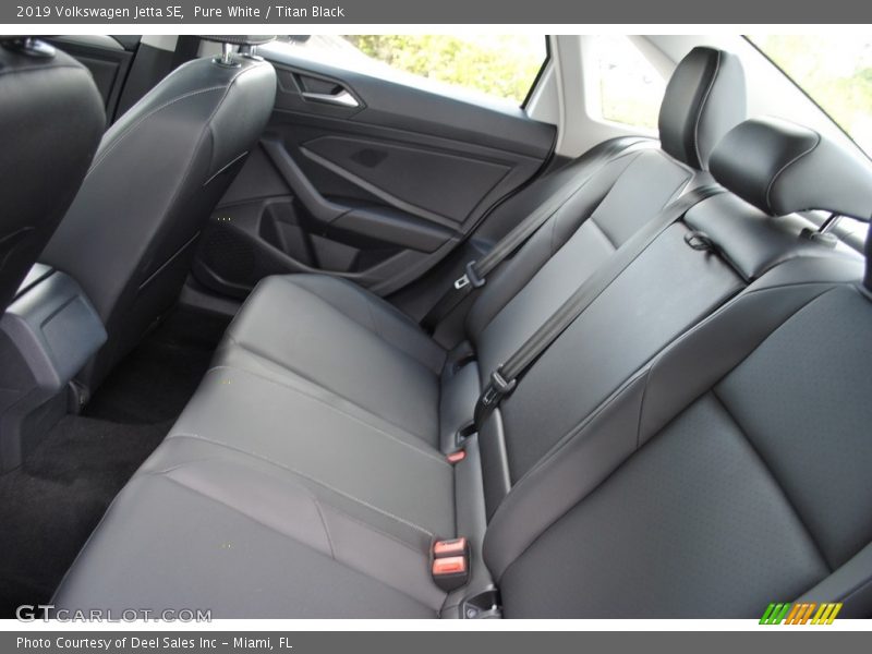 Rear Seat of 2019 Jetta SE