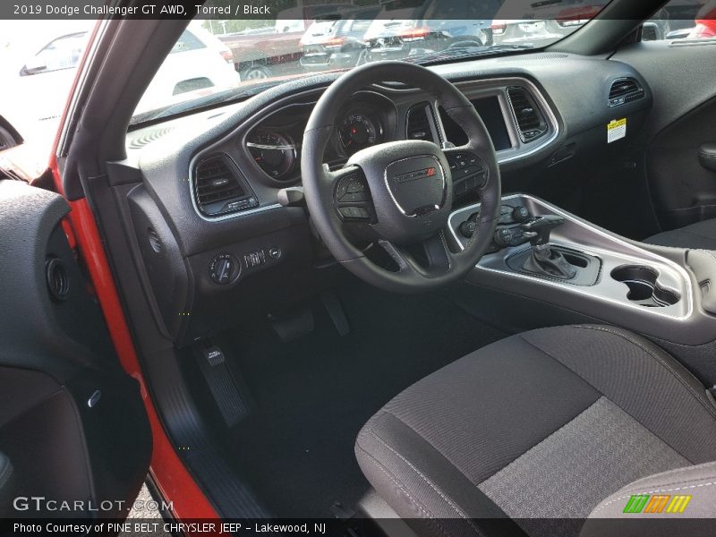 Torred / Black 2019 Dodge Challenger GT AWD