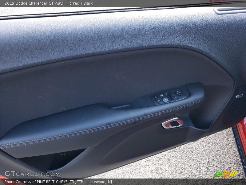 Torred / Black 2019 Dodge Challenger GT AWD