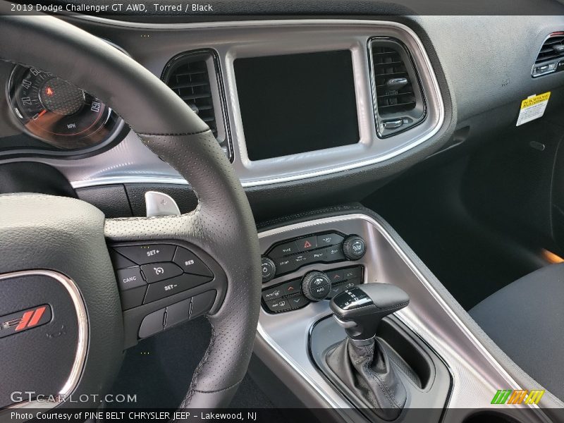 Torred / Black 2019 Dodge Challenger GT AWD