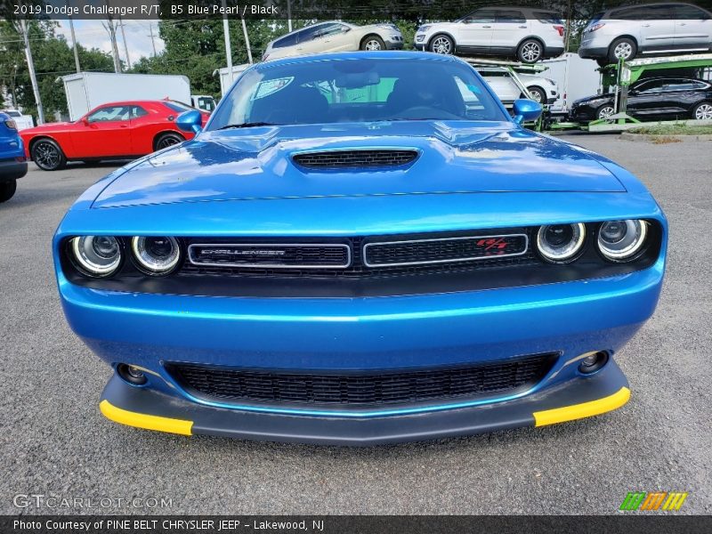 B5 Blue Pearl / Black 2019 Dodge Challenger R/T