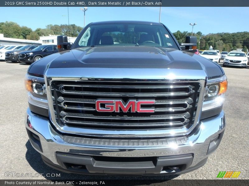 Dark Slate Metallic / Jet Black/­Dark Ash 2019 GMC Sierra 2500HD Double Cab 4WD