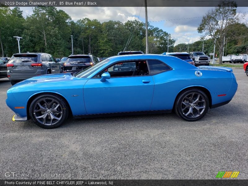  2019 Challenger R/T B5 Blue Pearl