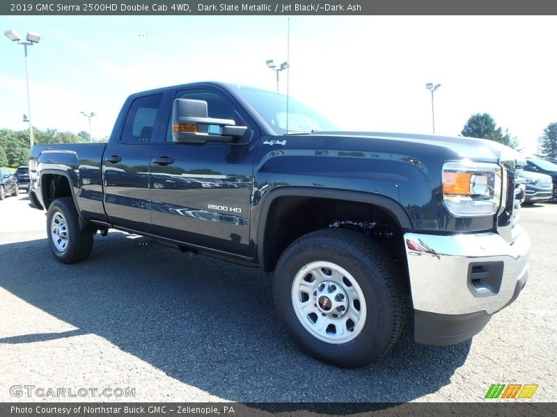 Dark Slate Metallic / Jet Black/­Dark Ash 2019 GMC Sierra 2500HD Double Cab 4WD