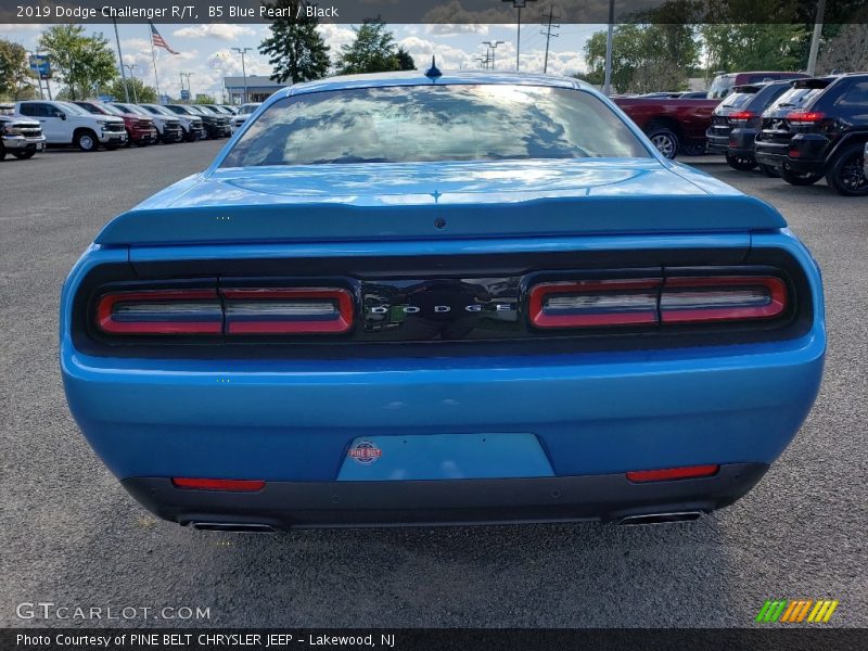 B5 Blue Pearl / Black 2019 Dodge Challenger R/T