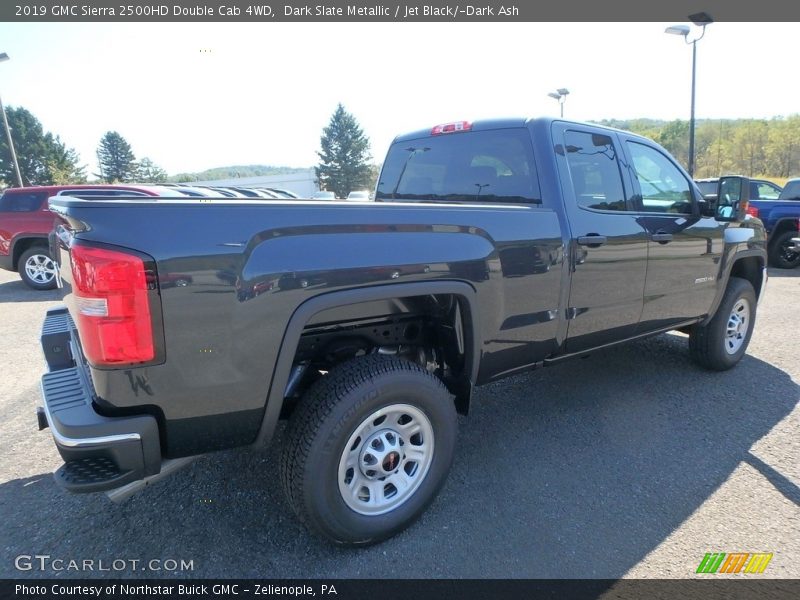 Dark Slate Metallic / Jet Black/­Dark Ash 2019 GMC Sierra 2500HD Double Cab 4WD