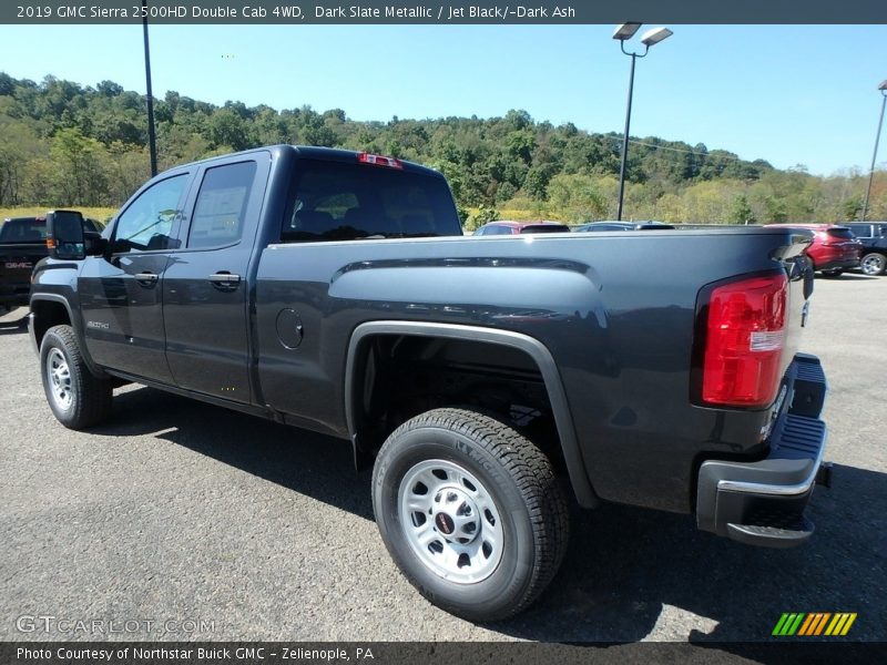 Dark Slate Metallic / Jet Black/­Dark Ash 2019 GMC Sierra 2500HD Double Cab 4WD