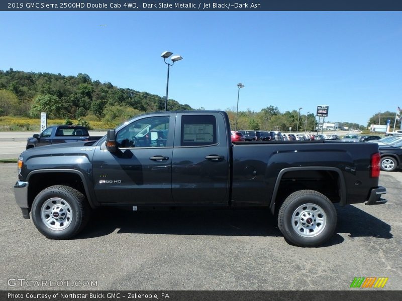 Dark Slate Metallic / Jet Black/­Dark Ash 2019 GMC Sierra 2500HD Double Cab 4WD