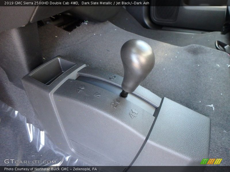 Dark Slate Metallic / Jet Black/­Dark Ash 2019 GMC Sierra 2500HD Double Cab 4WD