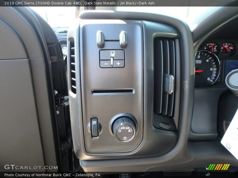 Dark Slate Metallic / Jet Black/­Dark Ash 2019 GMC Sierra 2500HD Double Cab 4WD