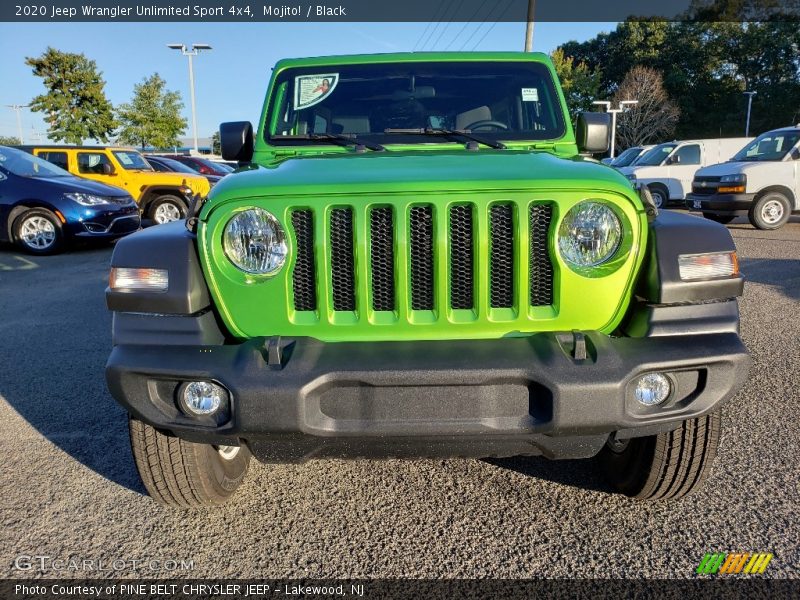 Mojito! / Black 2020 Jeep Wrangler Unlimited Sport 4x4