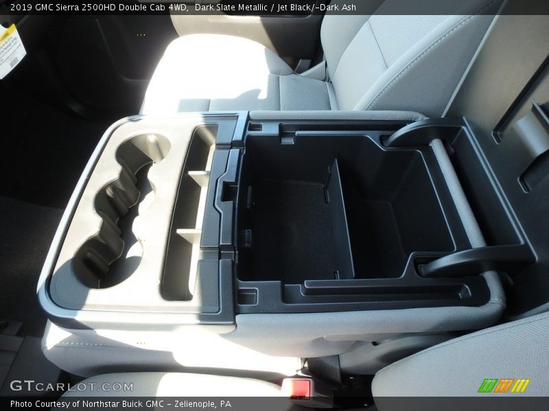 Dark Slate Metallic / Jet Black/­Dark Ash 2019 GMC Sierra 2500HD Double Cab 4WD