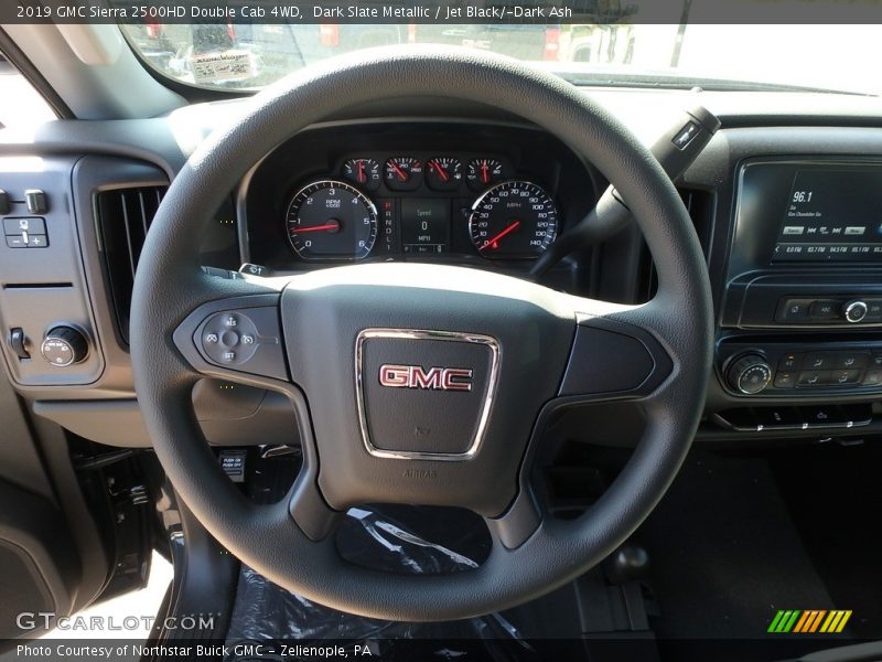 Dark Slate Metallic / Jet Black/­Dark Ash 2019 GMC Sierra 2500HD Double Cab 4WD