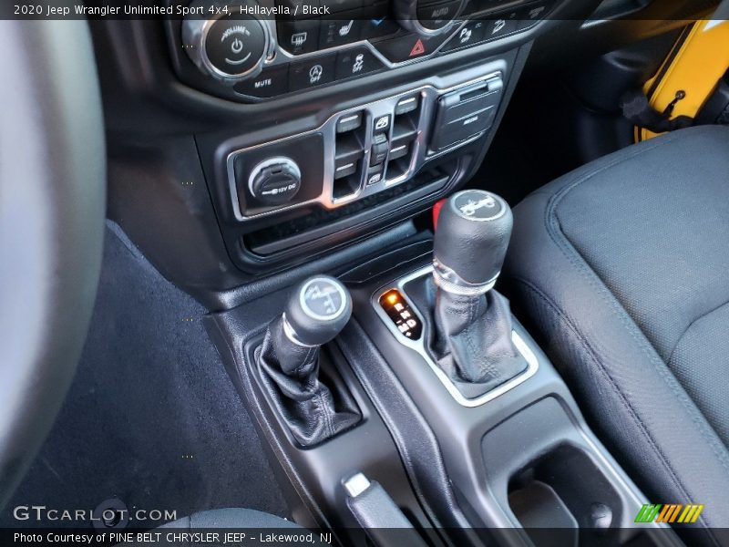 Hellayella / Black 2020 Jeep Wrangler Unlimited Sport 4x4