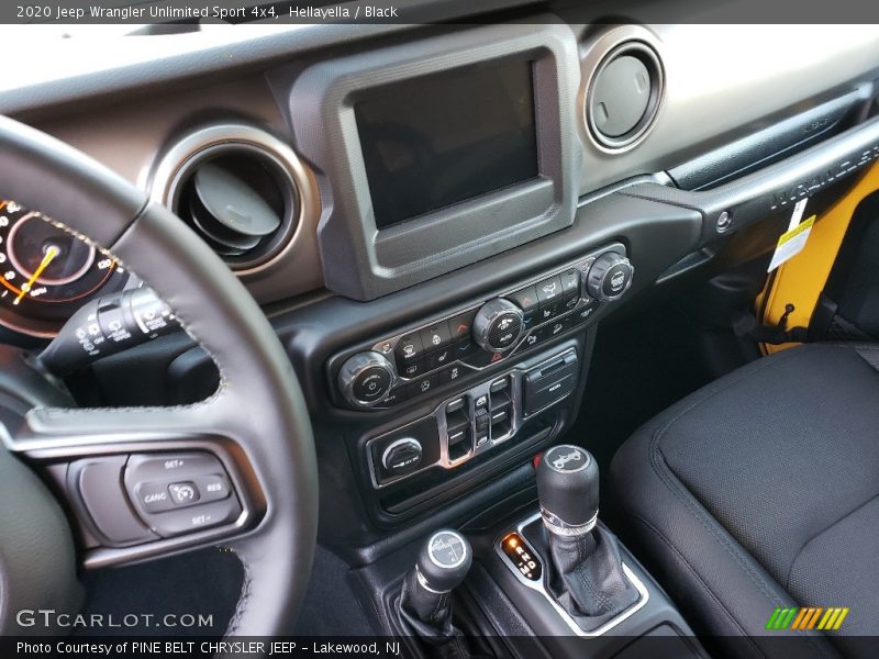 Hellayella / Black 2020 Jeep Wrangler Unlimited Sport 4x4