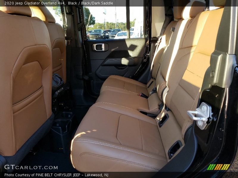 Black / Black/Dark Saddle 2020 Jeep Gladiator Overland 4x4