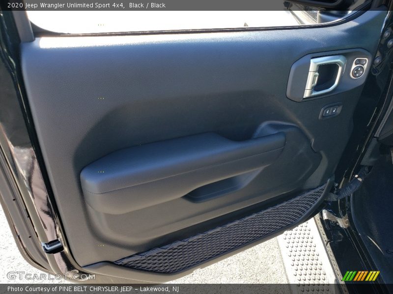 Black / Black 2020 Jeep Wrangler Unlimited Sport 4x4