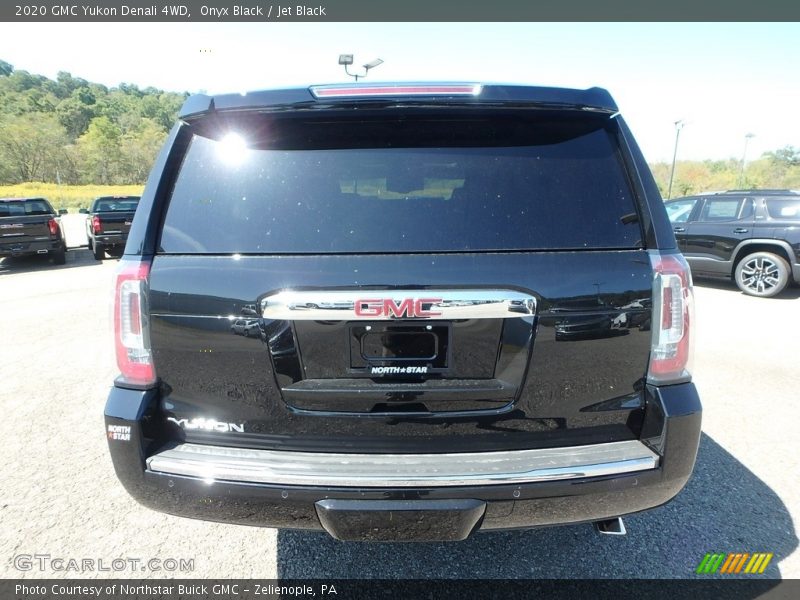 Onyx Black / Jet Black 2020 GMC Yukon Denali 4WD