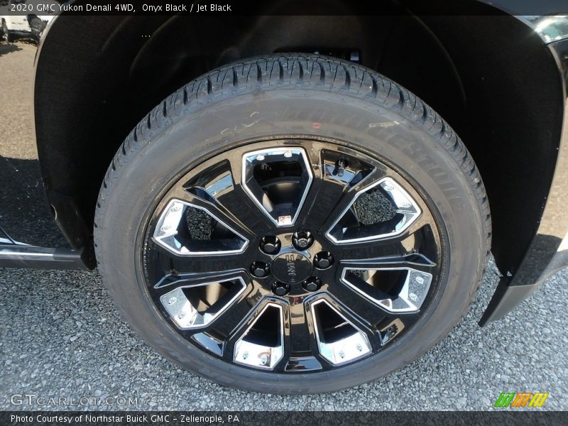  2020 Yukon Denali 4WD Wheel