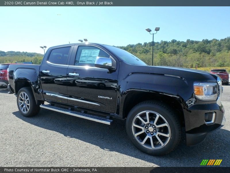  2020 Canyon Denali Crew Cab 4WD Onyx Black