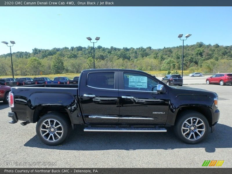  2020 Canyon Denali Crew Cab 4WD Onyx Black