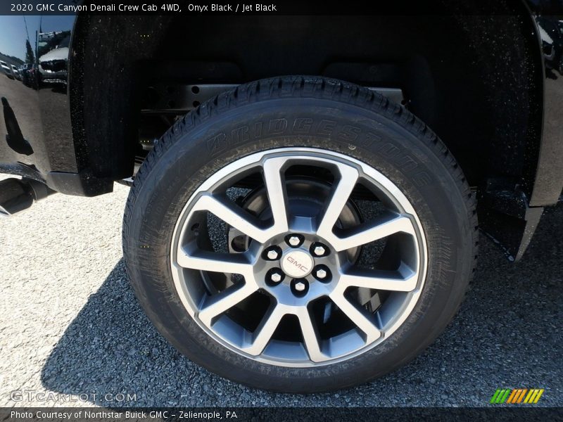  2020 Canyon Denali Crew Cab 4WD Wheel