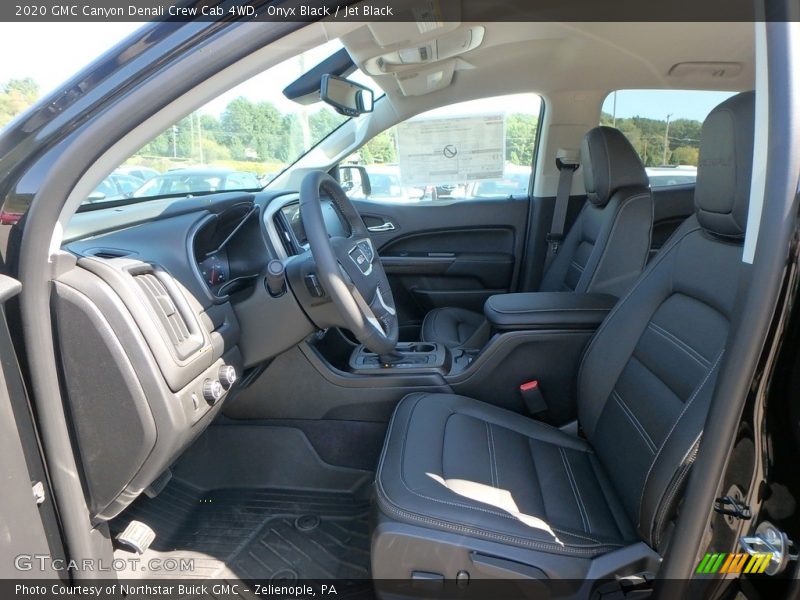 Front Seat of 2020 Canyon Denali Crew Cab 4WD