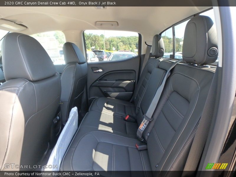 Rear Seat of 2020 Canyon Denali Crew Cab 4WD