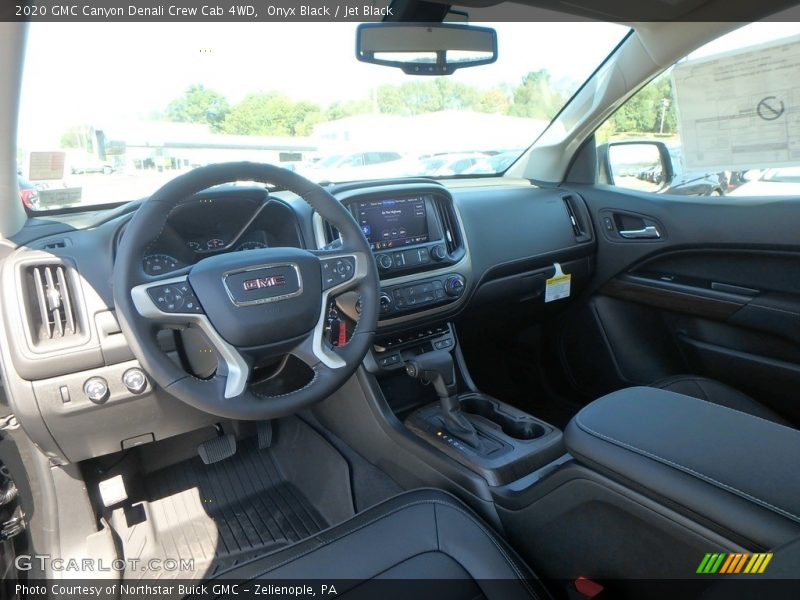 Front Seat of 2020 Canyon Denali Crew Cab 4WD