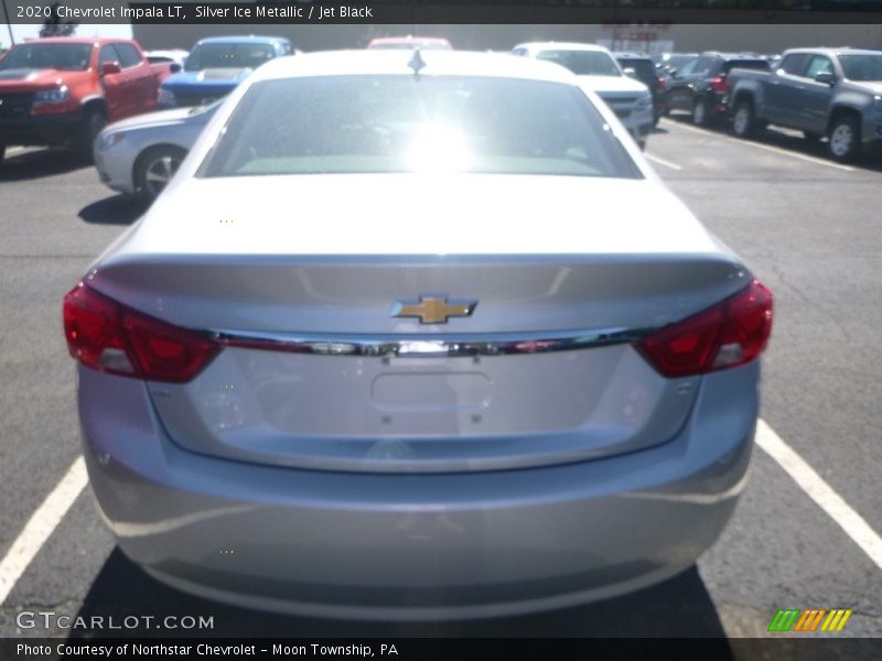 Silver Ice Metallic / Jet Black 2020 Chevrolet Impala LT