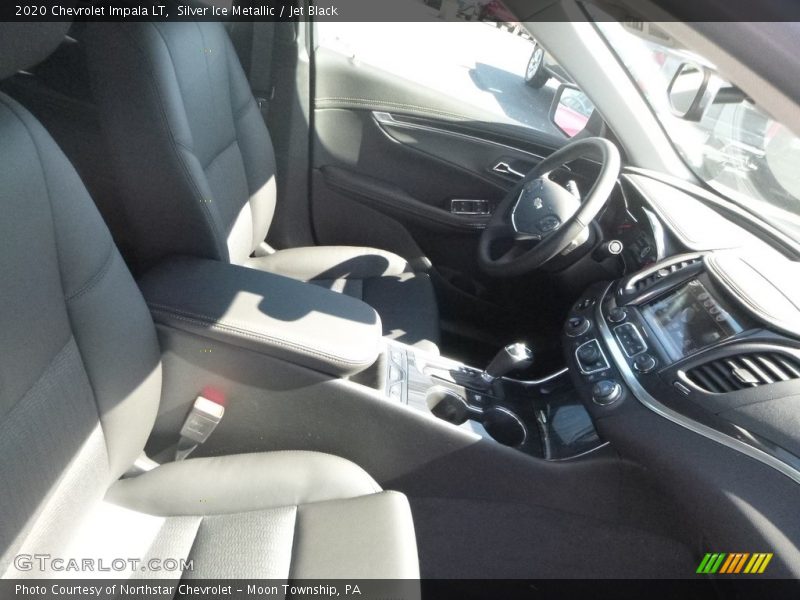 Silver Ice Metallic / Jet Black 2020 Chevrolet Impala LT
