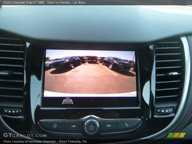 Silver Ice Metallic / Jet Black 2020 Chevrolet Trax LT AWD