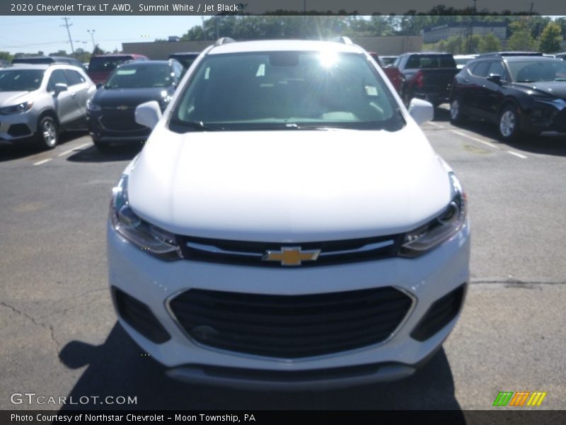 Summit White / Jet Black 2020 Chevrolet Trax LT AWD